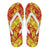 Polynesian 05 Flip Flops Women White - Polynesian Pride