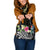 Kosrae Polynesian Shoulder Handbag - Summer Plumeria (Black) One Size Black - Polynesian Pride