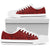 Polynesian Low Top Shoe Red - Polynesian Pride