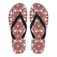 Polynesian 33 Flip Flops Men Black - Polynesian Pride