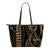 Hawaii Kakau Gold Polynesian Small Leather Tote Gold - Polynesian Pride