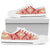 Polynesian Low Top Shoe Red And Yellow - Polynesian Pride