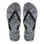 Polynesian 25 Flip Flops Women Black - Polynesian Pride