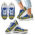 Tokelau Sneakers - Tokelau Polynesian Chief Tattoo Blue Yellow Version - Polynesian Pride