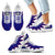 American Samoa Sneakers - American Samoa Seal Thunder Style - Polynesian Pride