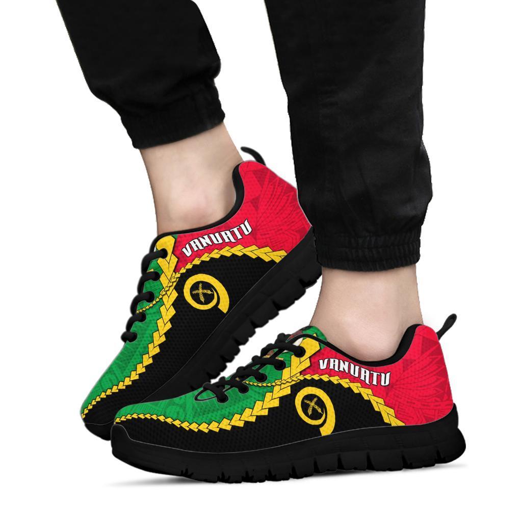 Vanuatu Sneakers Women's Sneakers - Black Black - Polynesian Pride