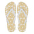 Polynesian 34 Flip Flops Men White - Polynesian Pride