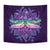 Maori Mandala Dragonfly Tapestry - Polynesian Pride