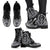 Guam Leather Boots - Tribal - Polynesian Pride