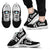 Guam Sneakers - Guam Coat Of Arms New Black Style Unisex White - Polynesian Pride