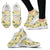 Hawaii Tropical Flamingo Yellow Sneakers - Polynesian Pride