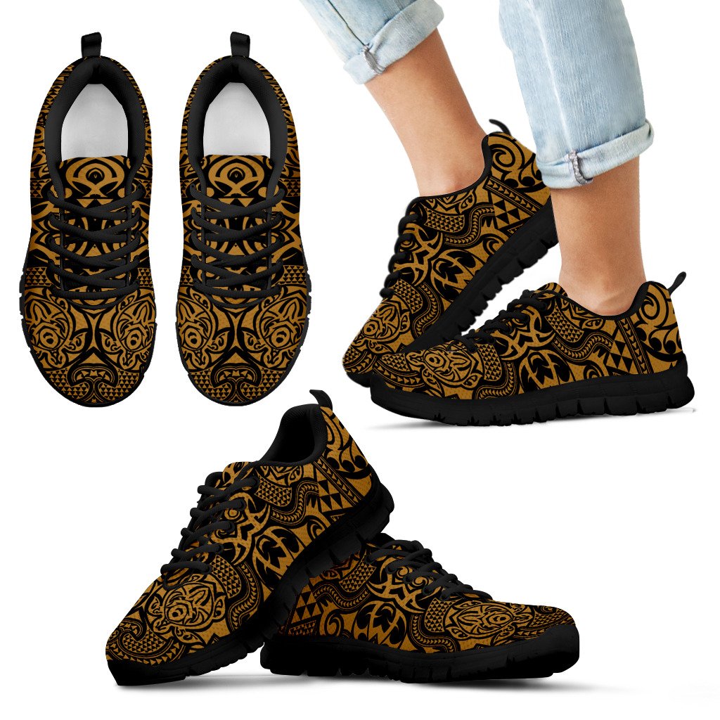 Polynesian Sneakers - Polynesian Tattoo Style - 03 - Polynesian Pride