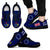 Cook Islands Blue Sneakers (Shoes) Men Black - Polynesian Pride