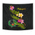 Pohnpei Polynesian Tapestry - Plumeria Tribal - Polynesian Pride