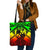 Tonga Polynesian Tote Bags - Tonga Reggae Seal with Polynesian tattoo Tote Bag One Size Reggae - Polynesian Pride