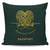 Papua New Guinea Pillow Cover - Passport Version Papua New Guinea One Size Green - Polynesian Pride