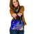 Tahiti Custom Personalised Shoulder Handbag - Turtle Plumeria (Blue) One Size Blue - Polynesian Pride