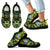 Guam Sneakers - Guam Coat Of Arms Camo Green Style - Polynesian Pride