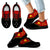 Papua New Guinea Rising Sneakers - Papua New Guinea Flag 2nd - A16 - Polynesian Pride