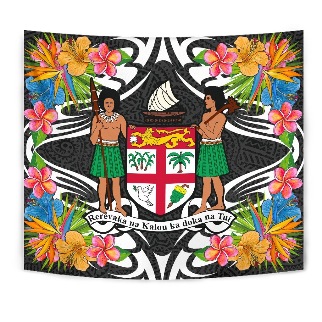 Fiji Tapestrys - Tropical Flowers Style - Polynesian Pride