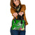 Guam Custom Personalised Shoulder Handbag - Turtle Plumeria (Green) One Size Green - Polynesian Pride