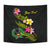 Pohnpei Polynesian Custom Personalised Tapestry - Plumeria Tribal - Polynesian Pride
