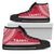 Tahiti High Top Shoes - Polynesian Flag Chief Version - Polynesian Pride