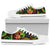 Tonga Polynesian Low Top Shoes - Reggae Plumeria - Polynesian Pride