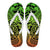 Polynesian 52 Flip Flops Women White - Polynesian Pride