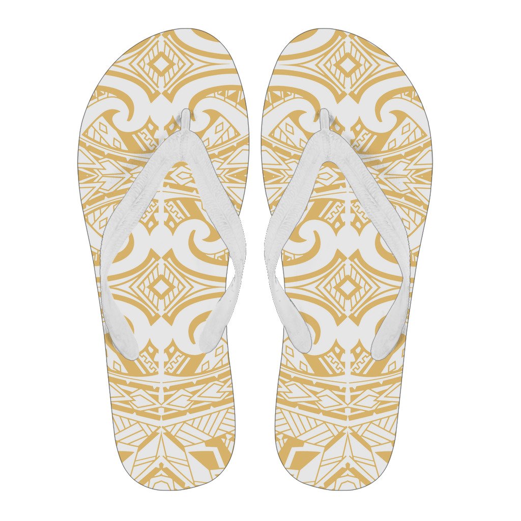 Polynesian 22 Flip Flops Women White - Polynesian Pride