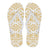 Polynesian 22 Flip Flops Women White - Polynesian Pride