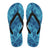 Polynesian 08 Flip Flops Women Black - Polynesian Pride