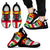 Fiji Sneakers - Fiji Flag Unisex Black - Polynesian Pride