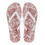 Polynesian 14 Flip Flops Men White - Polynesian Pride