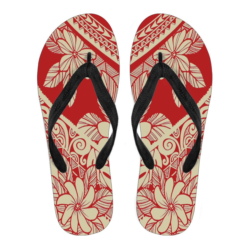 Polynesian 39 Flip Flops Women Black - Polynesian Pride