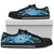 Federated States of Micronesia Low Top Shoe - Symmetrical Lines - Polynesian Pride