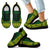 Society Islands Sneakers - Society Islands Polynesian Chief Green Yellow Version - Polynesian Pride