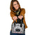 Samoa Shoulder Handbag - Samoa Coat Of Arm One Size White - Polynesian Pride