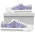 Polynesian Low Top Shoe Violet - Polynesian Pride