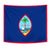 Guam Flag Polynesian Tapestry Tapestry Blue - Polynesian Pride