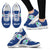 Guam Sneakers - Guam Flag Coat Of Arms Blue - A5 - Polynesian Pride