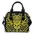Polynesian 1st Shoulder Handbag A6 One Size Yellow - Polynesian Pride
