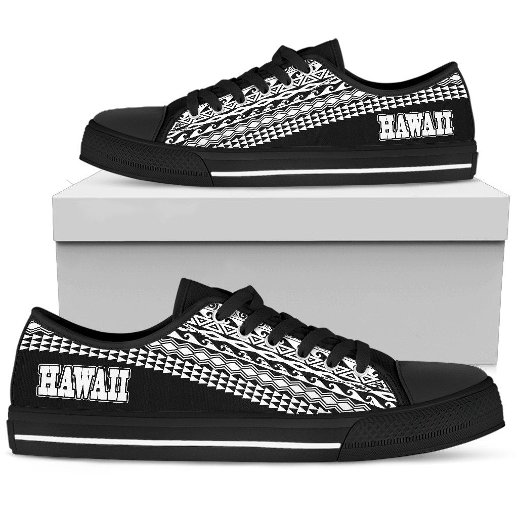 Hawaii Low Top Shoes - Polynesian Version - Polynesian Pride