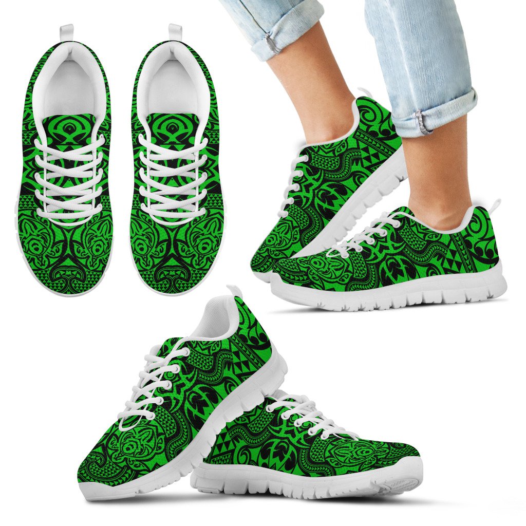 Polynesian Sneakers - Polynesian Tattoo Style - 06 - Polynesian Pride