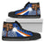 Marshall Islands Polynesian High Top Shoes - Palm Tree Unisex Black - Polynesian Pride