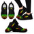 Yap Sneakers - Yap Flag Micronesian Reggae Style - Polynesian Pride