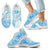 Tonga Shoes - Tonga Sneakers Polynesian Pattern 09 Kid's Sneakers - White - 1 White - Polynesian Pride