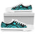 Papua New Guinea Low Top Canvas Shoes - Turquoise Tentacle Turtle - Polynesian Pride