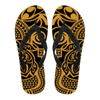 Polynesian 51 Flip Flops Women Black - Polynesian Pride