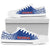 Samoa Low Top Shoe - Polynesian Fog Blue - Polynesian Pride